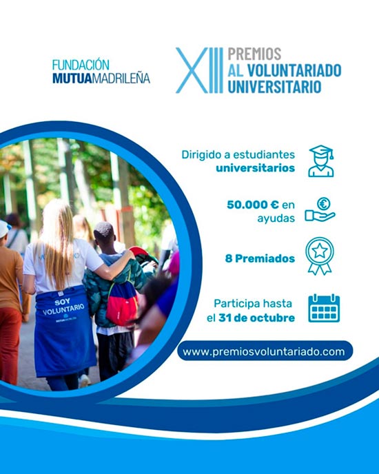 Miniatura de Recogida del segundo premio de la Fundación Mutua Madrileña del Voluntariado Universitario